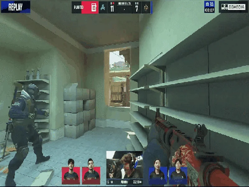 BLAST鹿特丹公开赛2026：极光禁区！Aurora 2-0 MongolZ